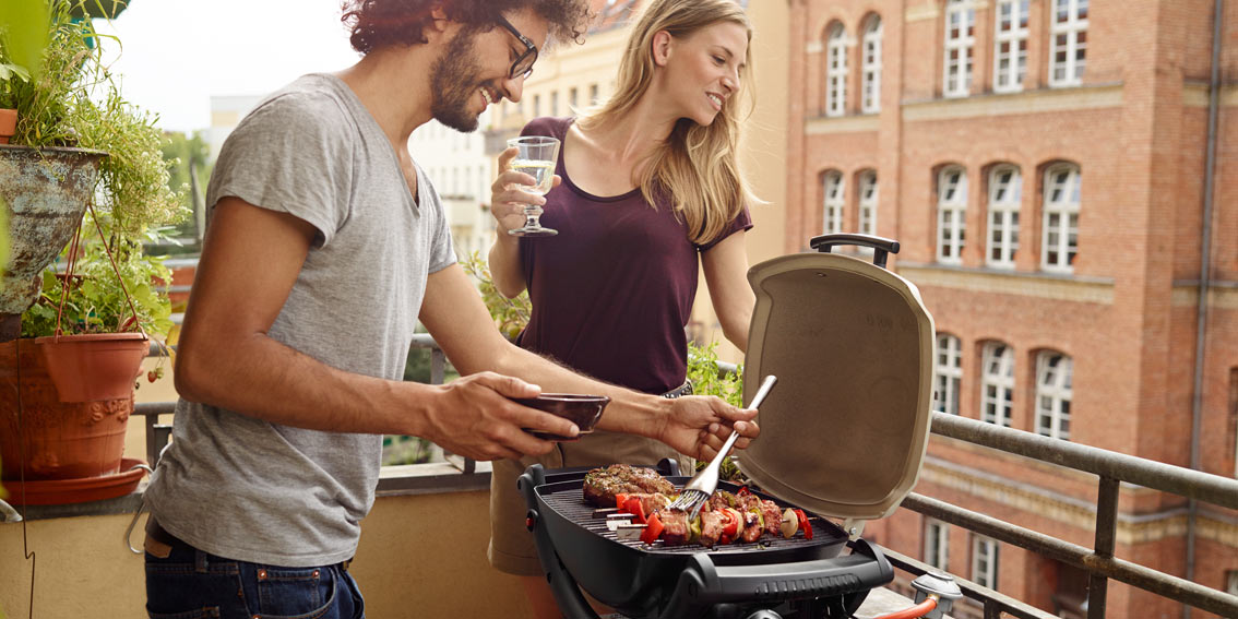 Indirektes Grillen Weber Q