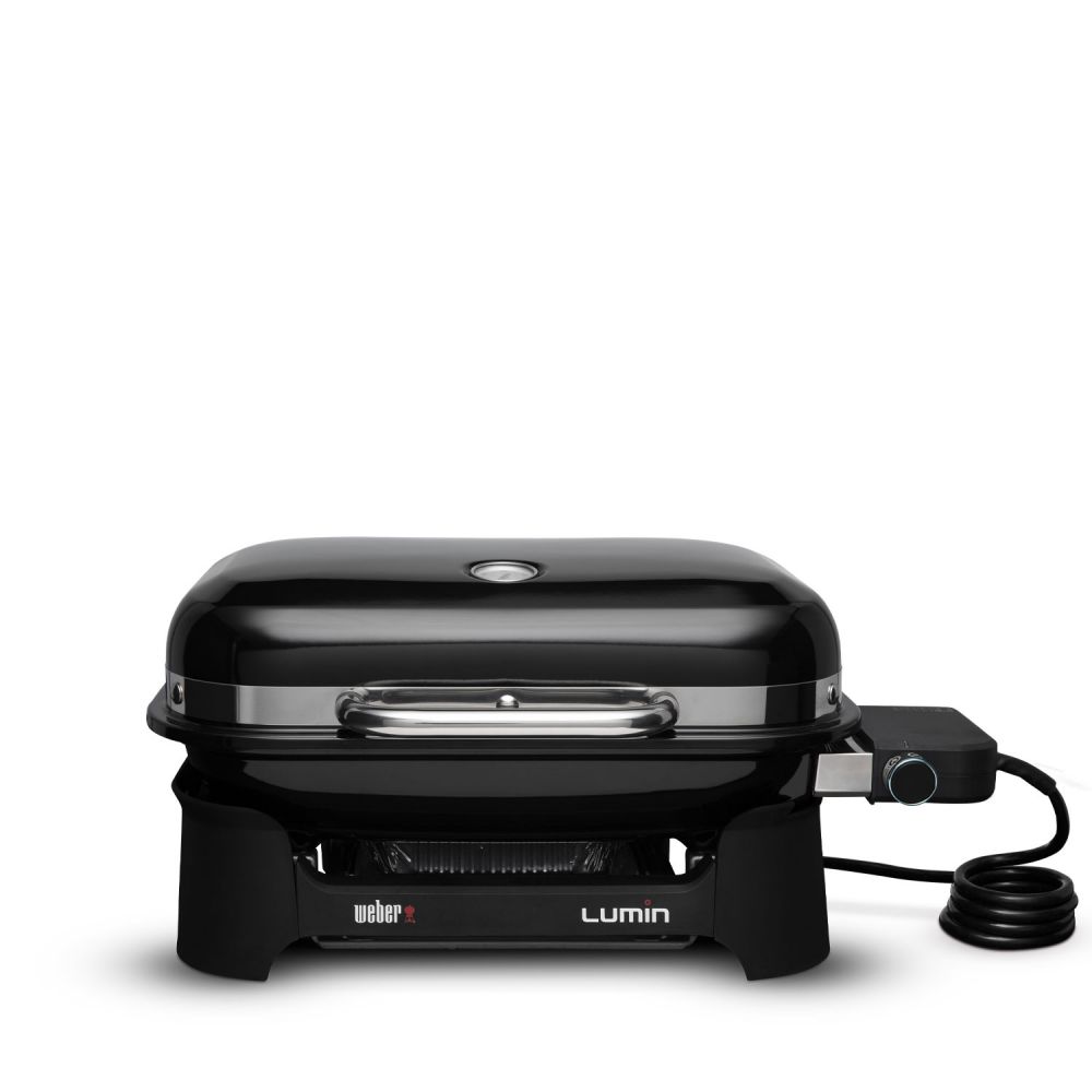 Weber Elektrogrill Lumin Compact, Black