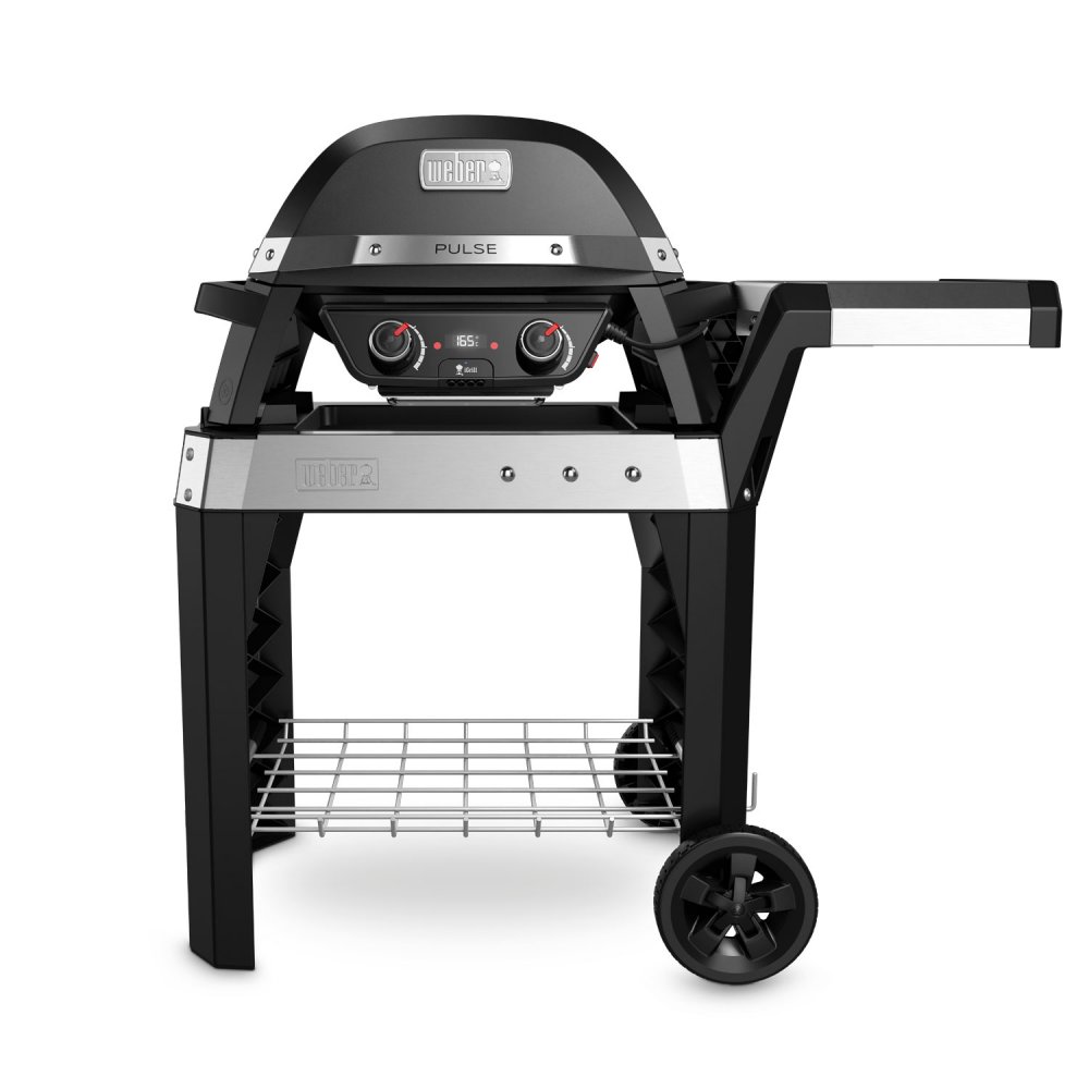 Weber Pulse 2000 Rollwagen Mit 2200 Watt Power Weststyle De