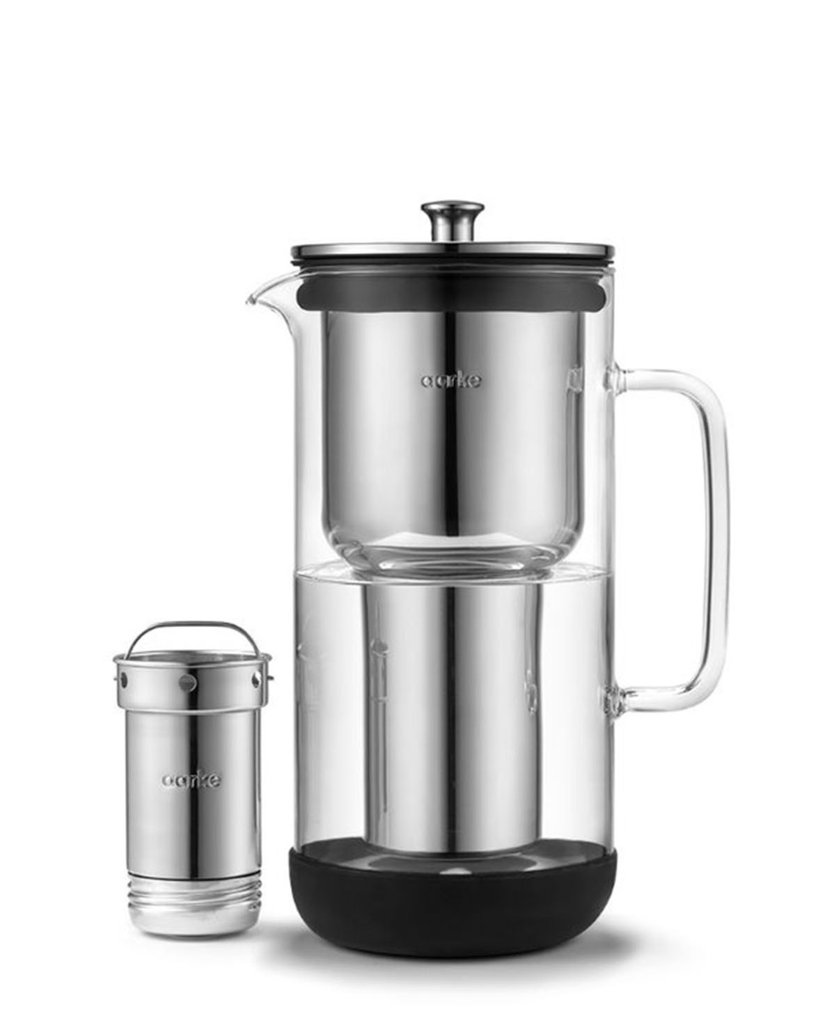 Aarke Wasserfilterkanne mit Karaffe Purifier One Size