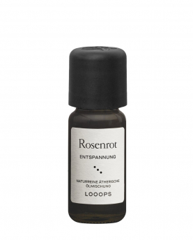 LOOOPS Ätherische Ölmischung Rosenrot 10 ml