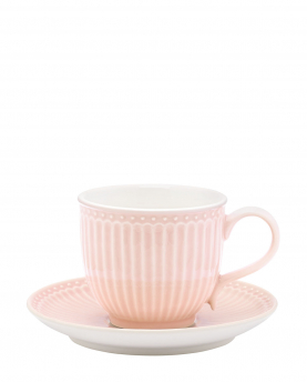 Greengate Alice Tasse & Unterteller