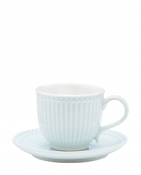 Greengate Alice Tasse & Unterteller