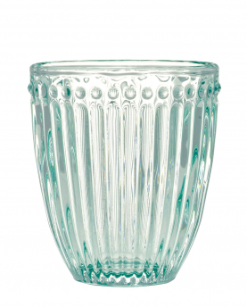Greengate Alice Trinkglas cool mint