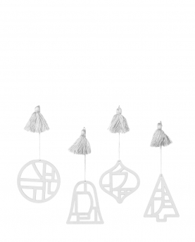 Broste Copenhagen Anhänger Set Fili Papier