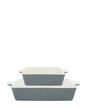 Greengate Auflaufform Set Alice eckig