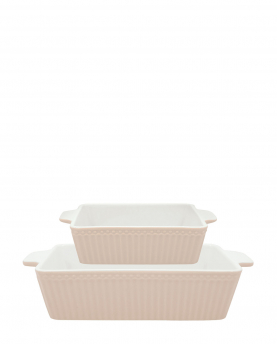 Greengate Auflaufform Set Alice eckig