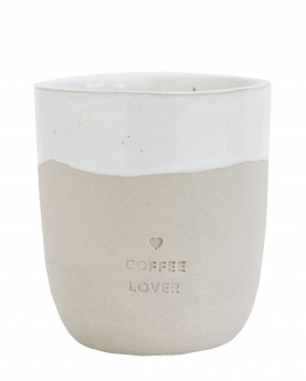 Eulenschnitt Becher Coffee Lover