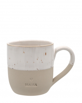 Eulenschnitt Cappuccino Tasse Mama