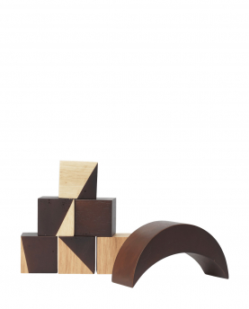 Ferm Living Deko Objekt Bausteine Phase