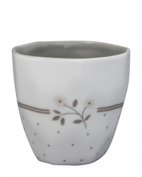 Greengate Elements Eileen Latte Cup mini white
