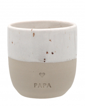 Eulenschnitt Espresso Becher Papa