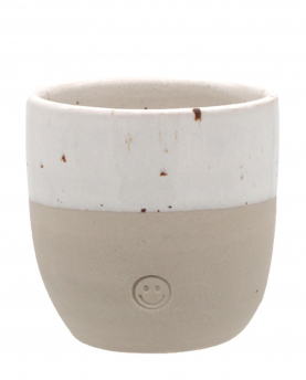 Eulenschnitt Espresso Becher Smiley