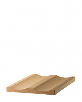 String Furniture Flaschenhalter Set Kork