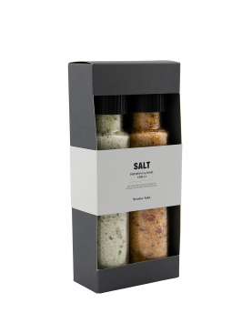 Nicolas Vahé Geschenkset Salz Parmesan & Basil und Chilli