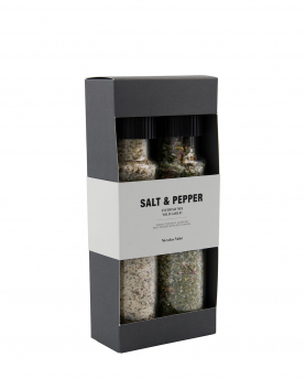 Nicolas Vahé Geschenkset Salz & Pfeffer Everyday mix & Wild Garlic