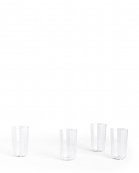 HAY Glas Set Angle medium