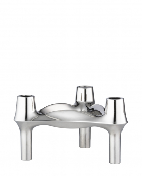 STOFF Nagel Kerzenhalter BMF chrome