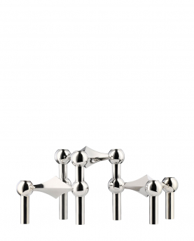STOFF Nagel Kerzenhalter Set