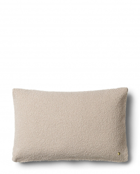 Ferm Living Kissenhülle Clean Wool Bouclé
