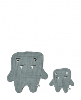 Liewood Kuscheltuch Janai monsters blue mix