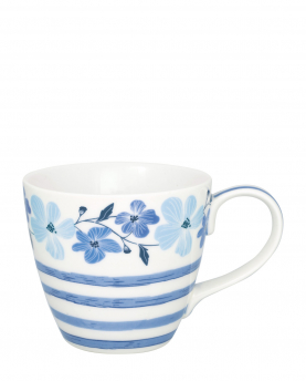 Greengate Laerke Tasse petit white