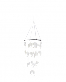 House Doctor Mobile bird off-white