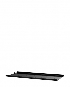 String Furniture Regalboden Metall niedrige Kante System