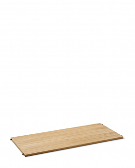 Ferm Living Regalsystem Punctual Fachboden Holz