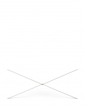 Ferm Living Stabilisierung für Regalsystem Punctual Cross