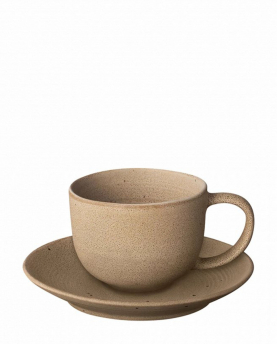 blomus Tasse mit Unterteller KUMI
