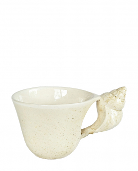 Christina Iversen Studio Tasse Shell