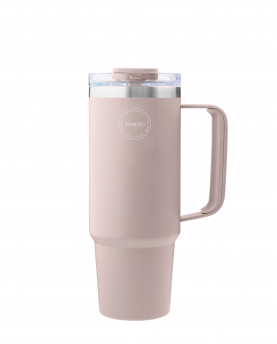 AYA&IDA Thermobecher mit Trinkhalm