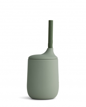 Liewood Trinkflasche Ellis mit Strohhalm