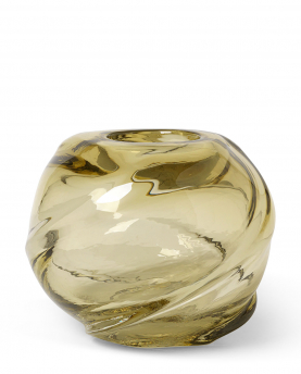 Ferm Living Vase Water Swirl round