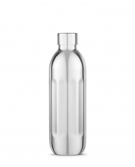Aarke Wasserflasche Edelstahl für Carbonator Pro