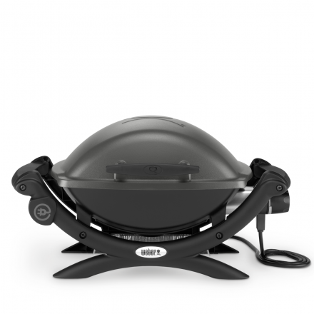Weber Elektrogrill Q 1400, Dark Grey
