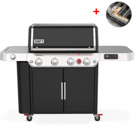 Weber Gasgrill Genesis SE-EPX-435, Black - Sonderedition