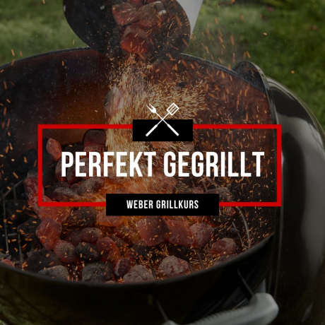Grillkurs - Perfekt gegrillt - (29.08.26) um 10 Uhr