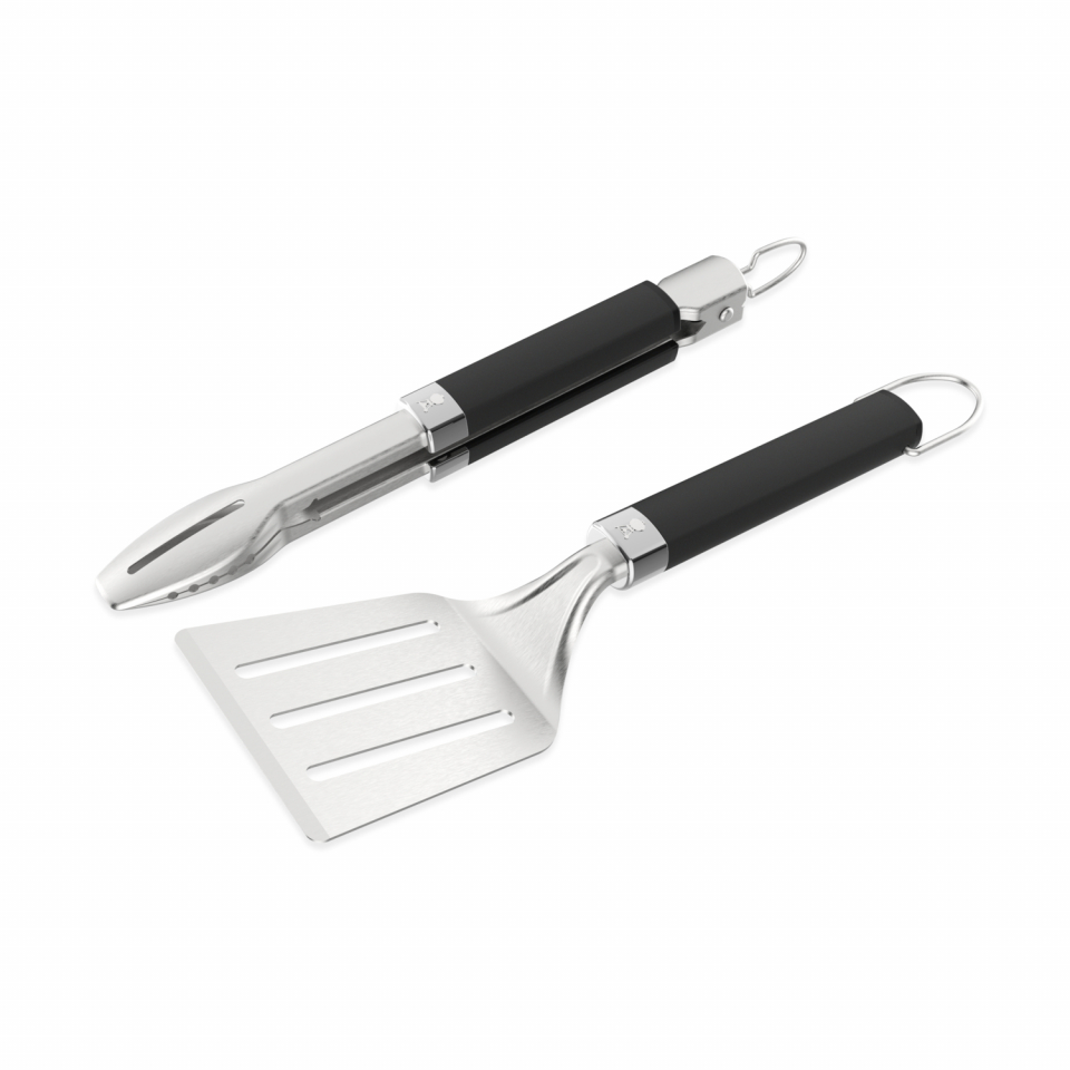Weber Grillbesteck Kompakt, 2-teilig (2026)