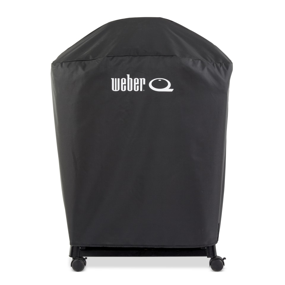 Weber Abdeckhaube Premium für Q 1000/2000N-Serie mit Stand o. Rollwagen (2025)