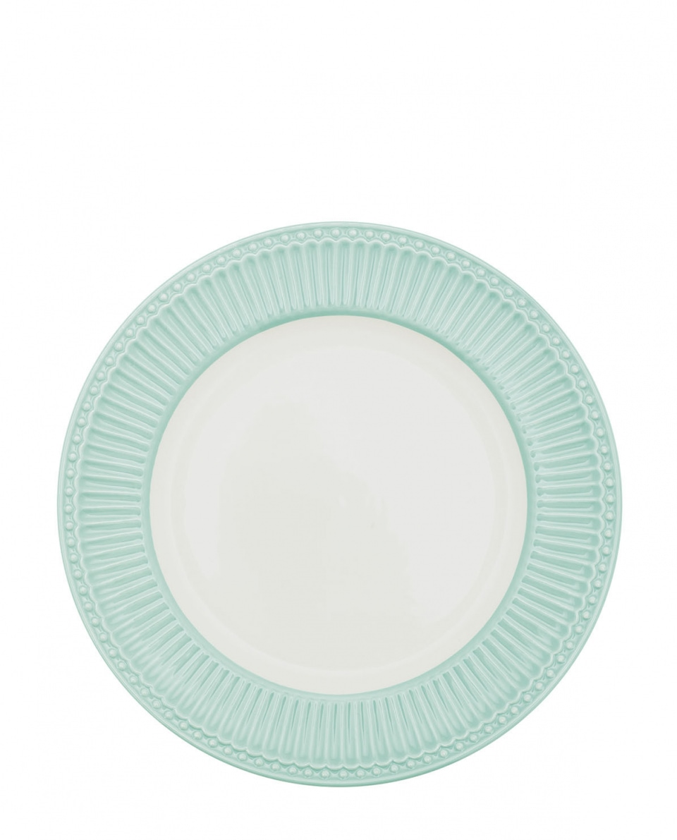 Greengate Alice Speiseteller cool mint One Size