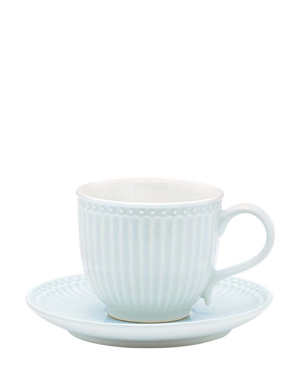 Greengate Alice Tasse & Unterteller
