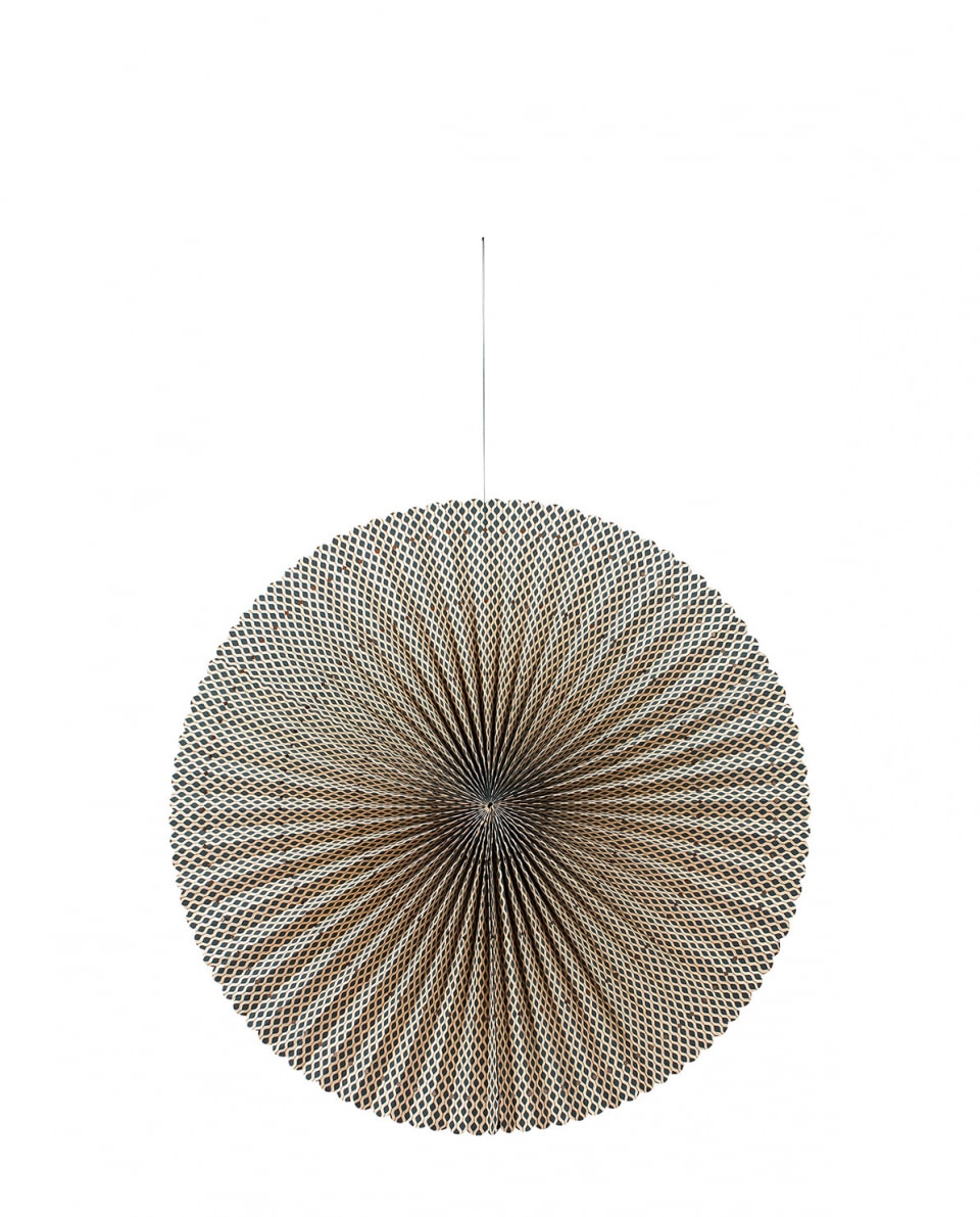 Broste Copenhagen Anhänger Rosette Stella Ø 60 cm