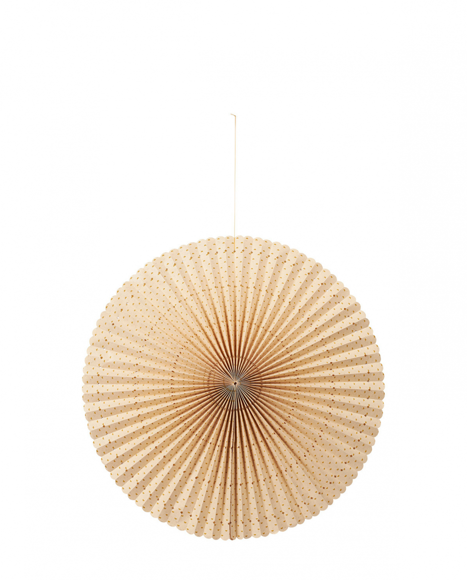 Broste Copenhagen Anhänger Rosette Stella Ø 60 cm