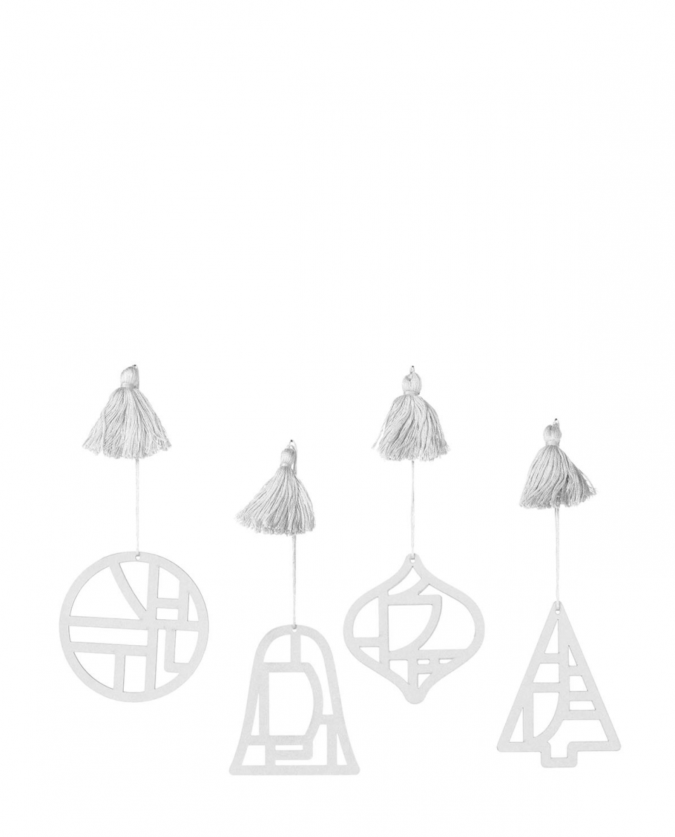 Broste Copenhagen Anhänger Set Fili Papier