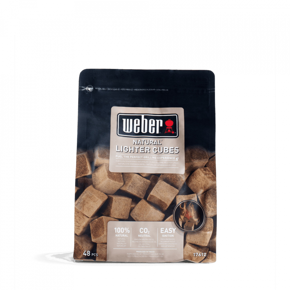 Weber Anzündwürfel braun - ökologisch