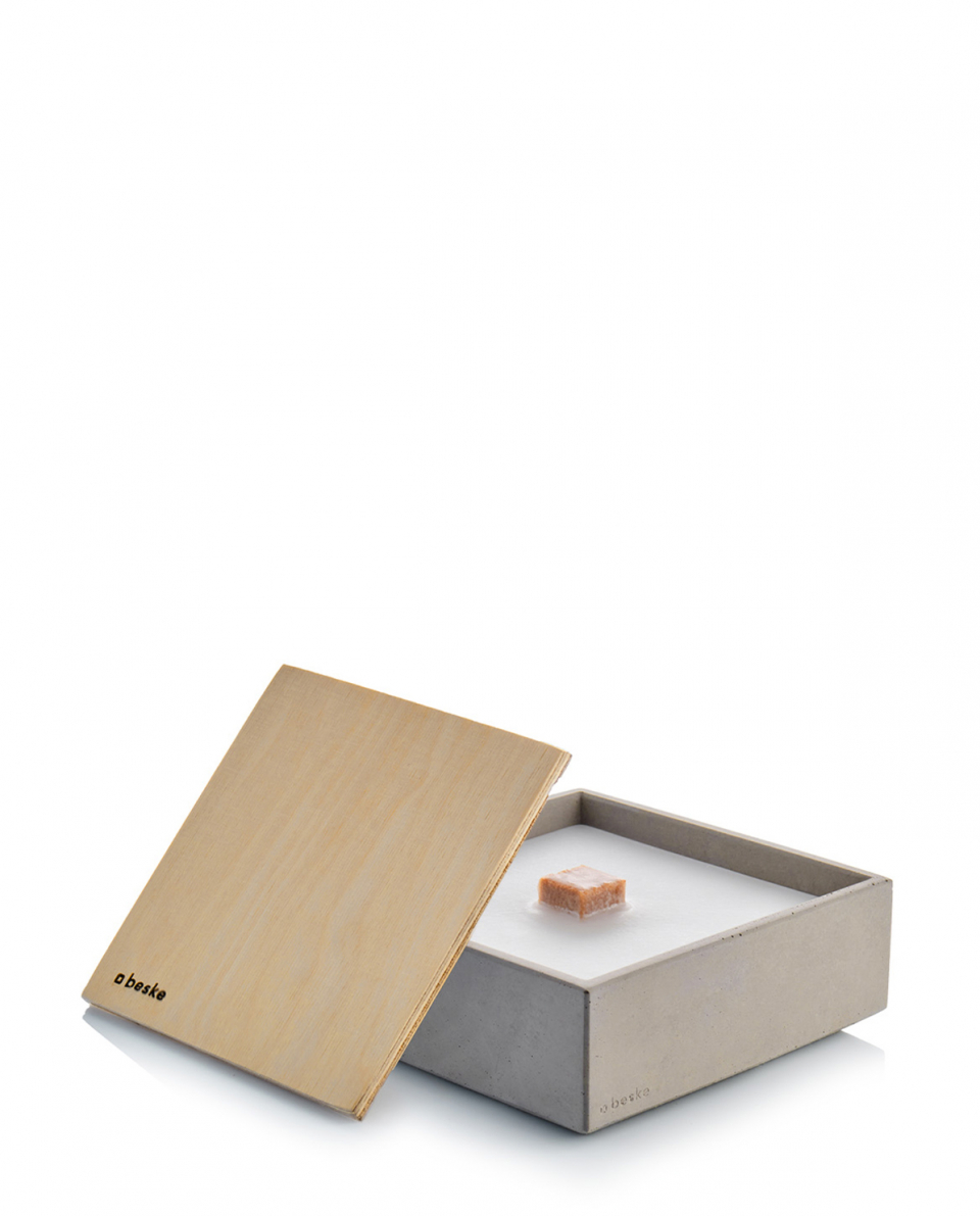 Beske-Manufaktur Betonfeuer MERU 17 x 17 cm