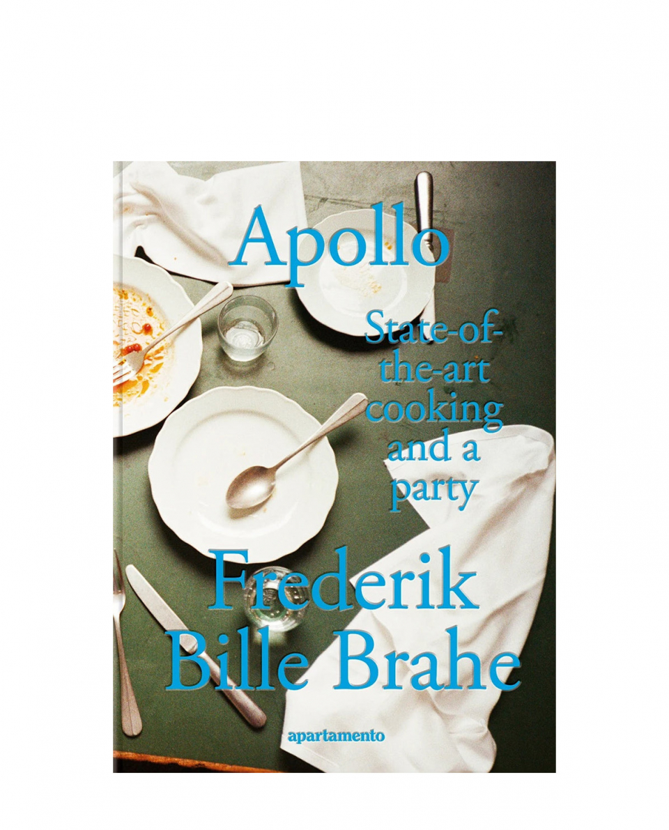 New Mags Buch Apollo: State-of-the-art cooking and a party