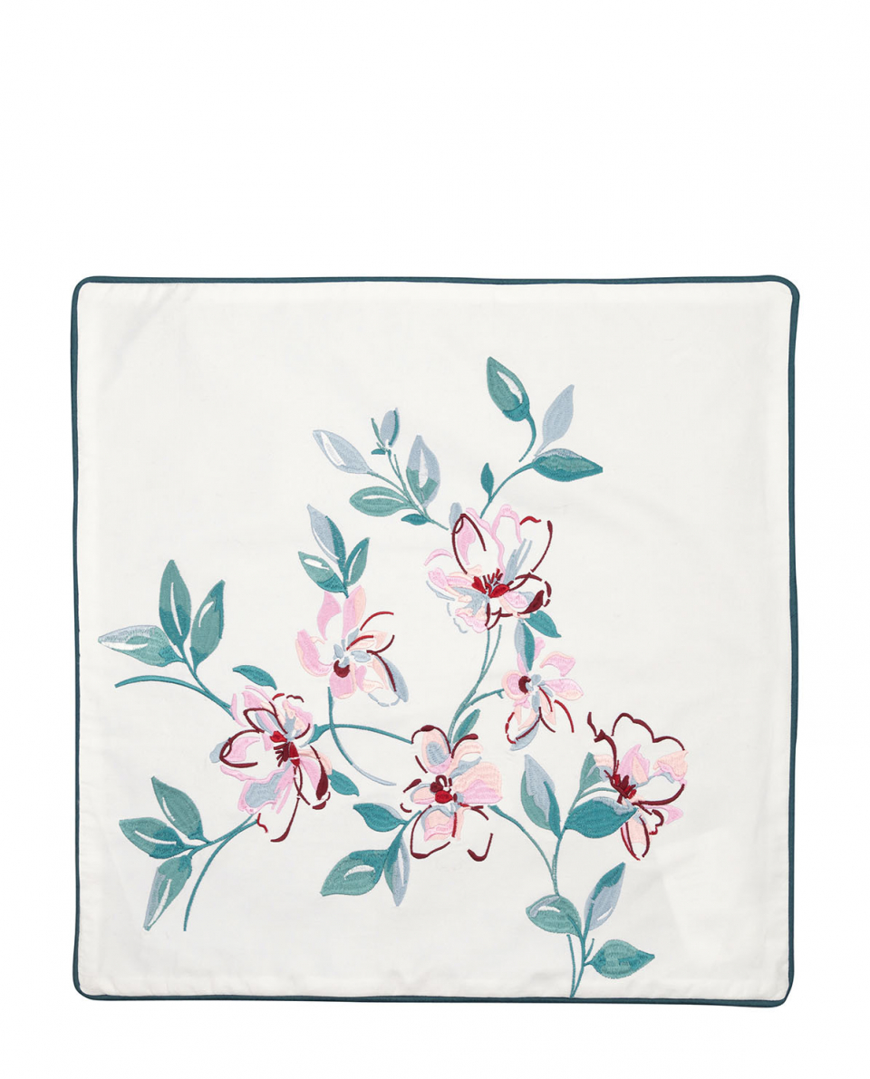 Greengate Clair Kissenhülle white